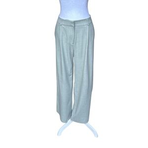 Rachel Zoe High Rise Pale Green Wide Leg Pants-Size 6